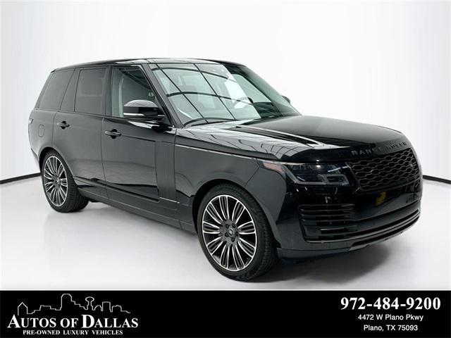 used 2020 Land Rover Range Rover car, priced at $46,490