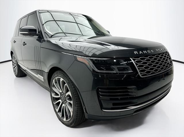 used 2021 Land Rover Range Rover car, priced at $56,990