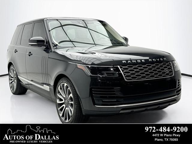 used 2021 Land Rover Range Rover car, priced at $56,990