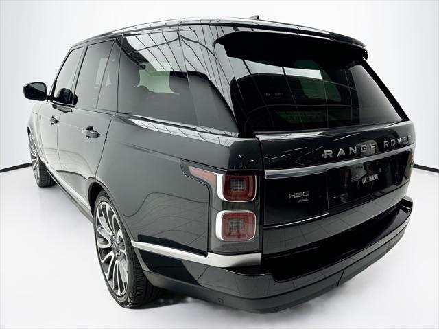 used 2021 Land Rover Range Rover car, priced at $56,990