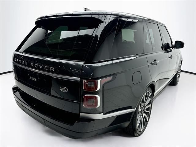 used 2021 Land Rover Range Rover car, priced at $56,990