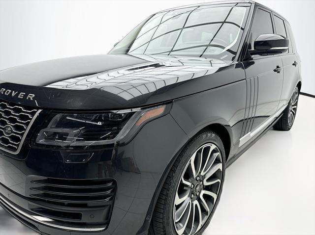 used 2021 Land Rover Range Rover car, priced at $56,990