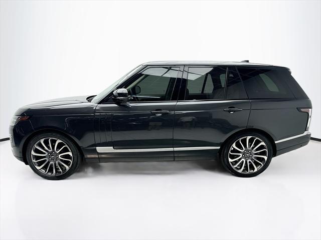 used 2021 Land Rover Range Rover car, priced at $56,990