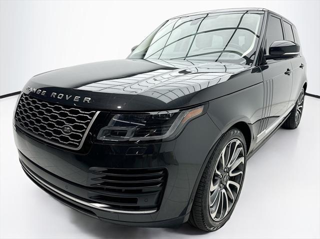 used 2021 Land Rover Range Rover car, priced at $56,990