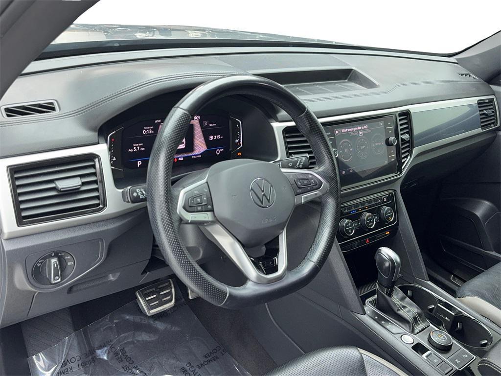 used 2021 Volkswagen Atlas Cross Sport car, priced at $19,490