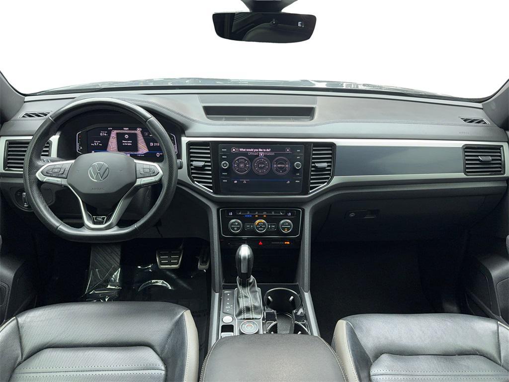 used 2021 Volkswagen Atlas Cross Sport car, priced at $19,490