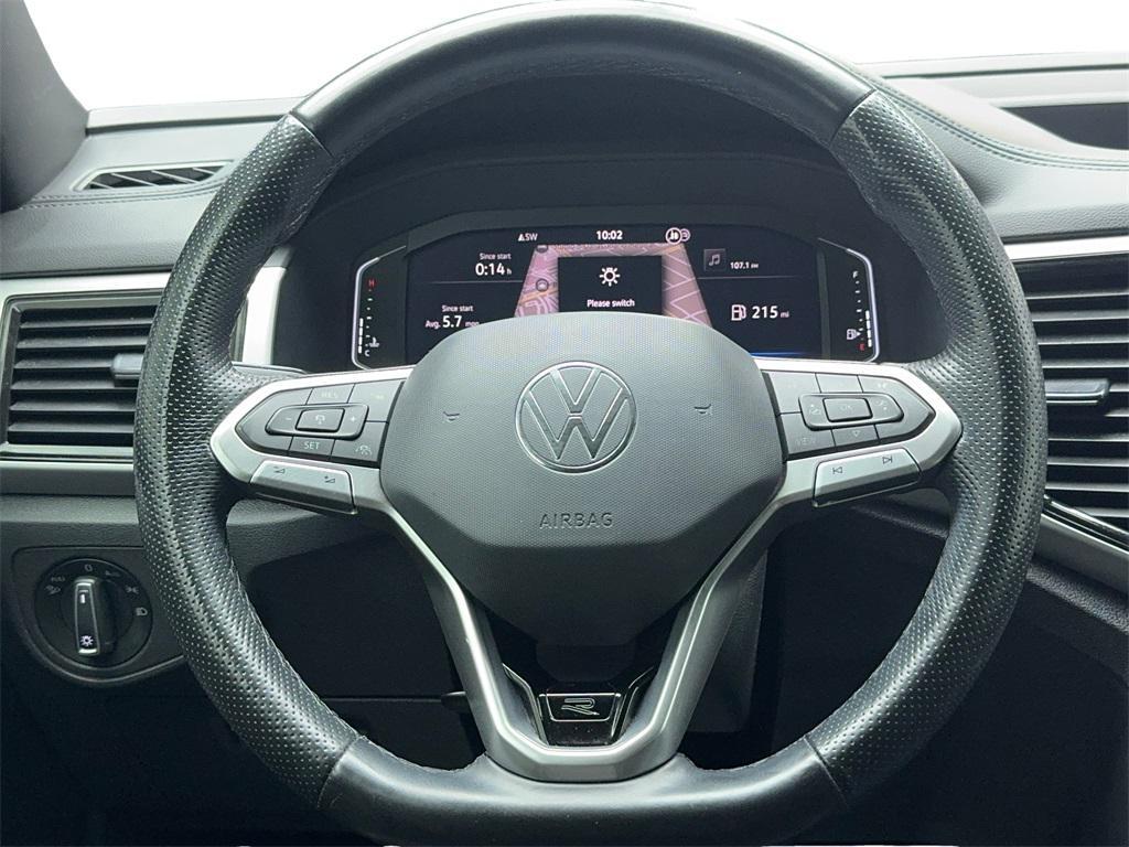 used 2021 Volkswagen Atlas Cross Sport car, priced at $19,490