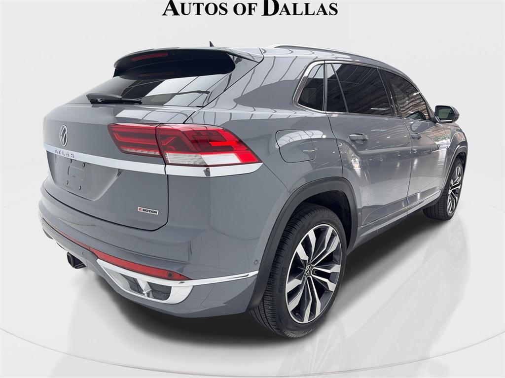used 2021 Volkswagen Atlas Cross Sport car, priced at $19,490