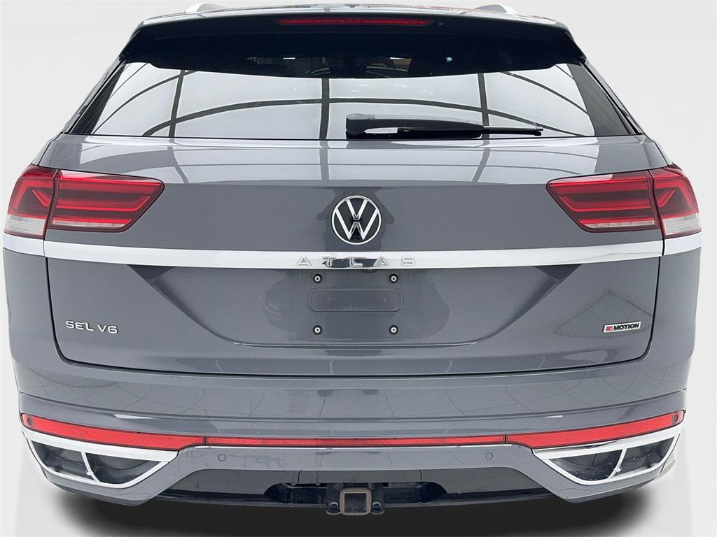 used 2021 Volkswagen Atlas Cross Sport car, priced at $19,490