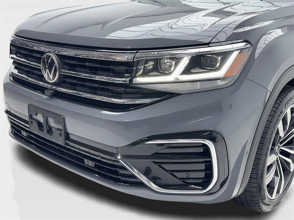 used 2021 Volkswagen Atlas Cross Sport car, priced at $19,490