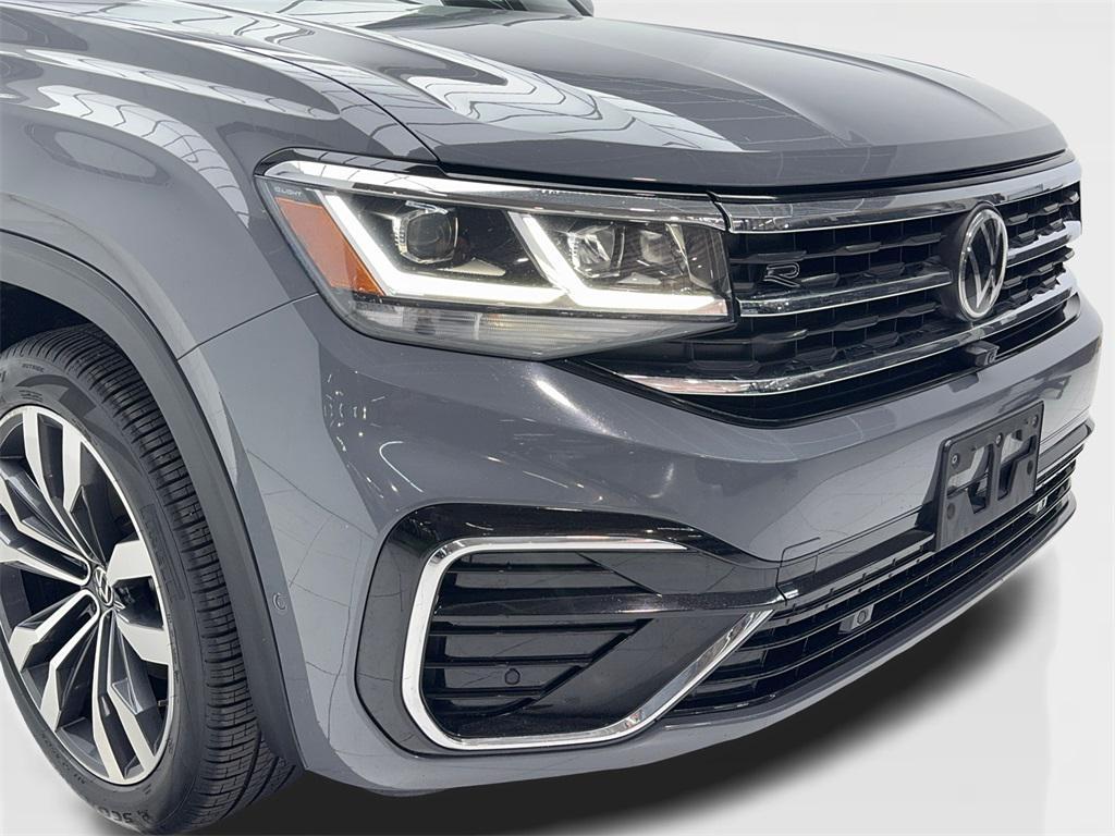 used 2021 Volkswagen Atlas Cross Sport car, priced at $19,490