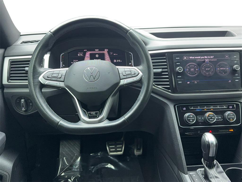 used 2021 Volkswagen Atlas Cross Sport car, priced at $19,490
