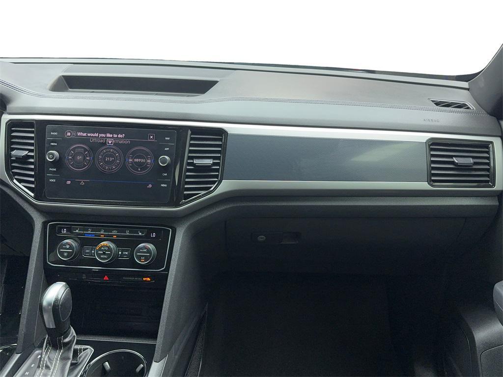 used 2021 Volkswagen Atlas Cross Sport car, priced at $19,490