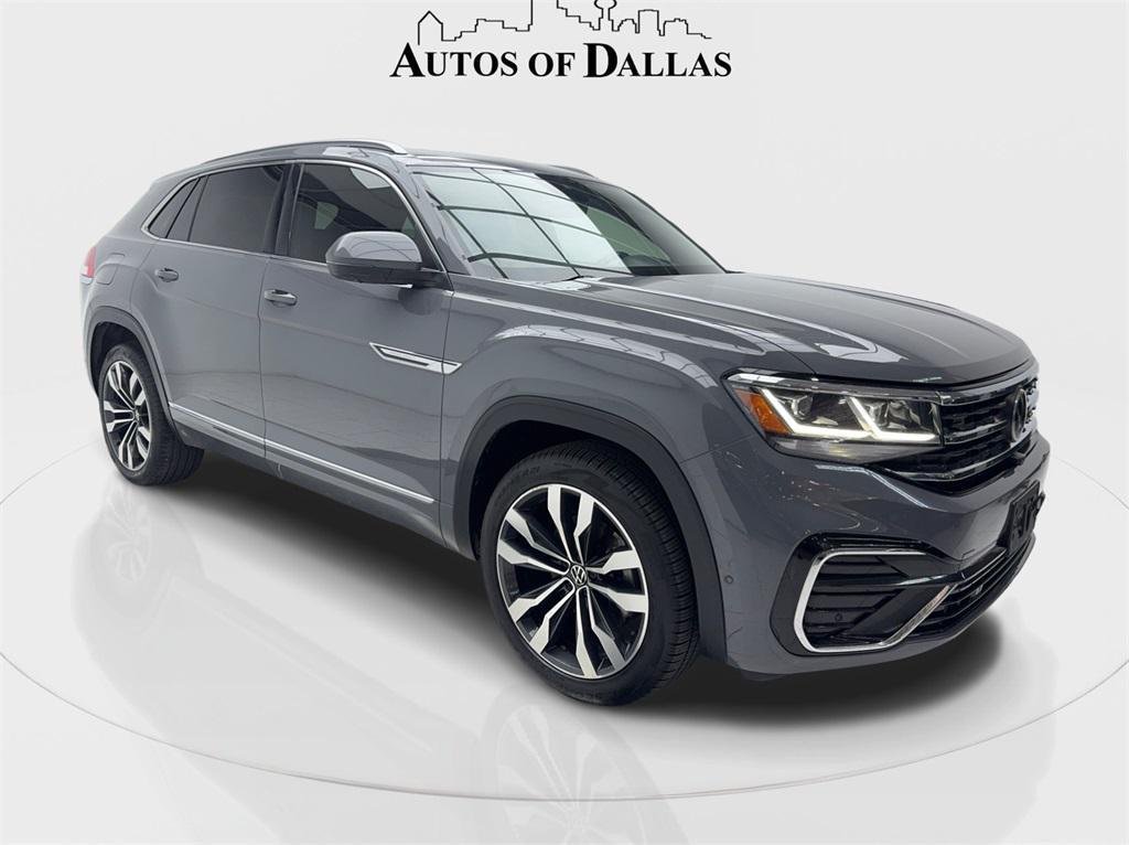 used 2021 Volkswagen Atlas Cross Sport car, priced at $19,490