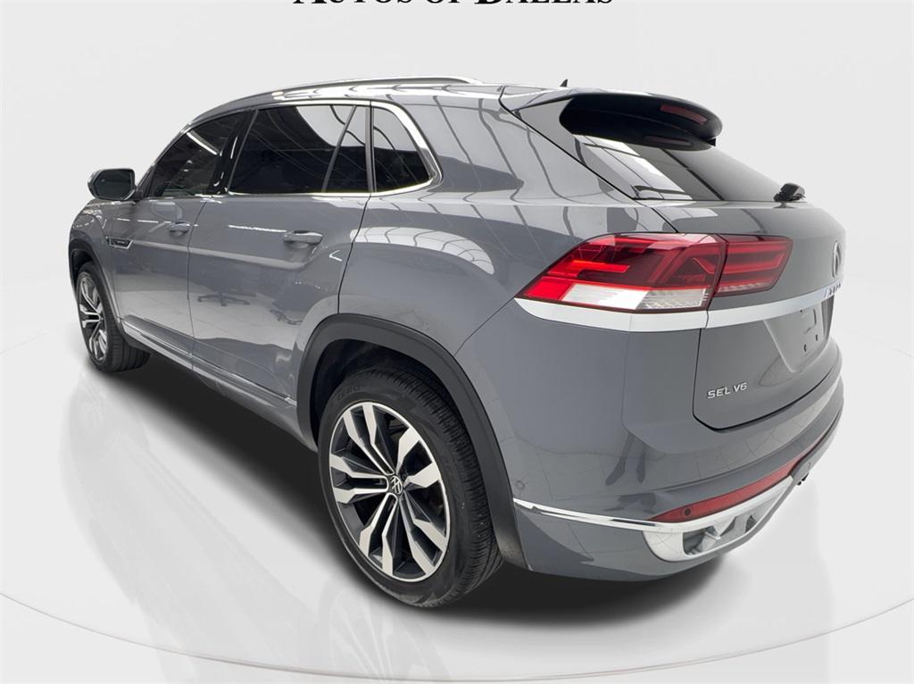 used 2021 Volkswagen Atlas Cross Sport car, priced at $19,490