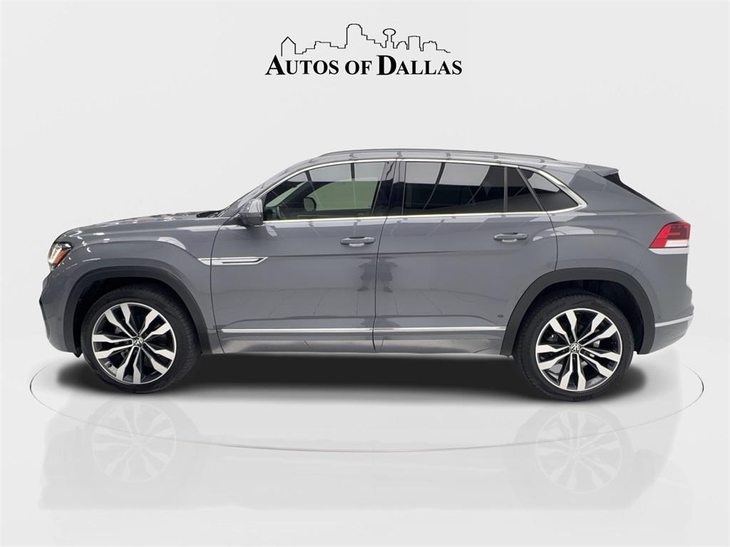 used 2021 Volkswagen Atlas Cross Sport car, priced at $19,490