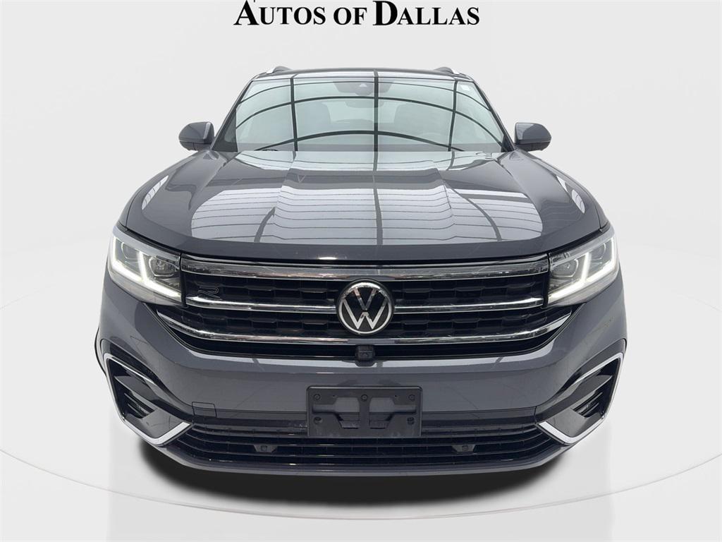 used 2021 Volkswagen Atlas Cross Sport car, priced at $19,490