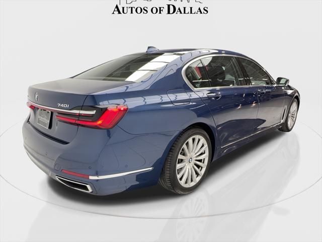 used 2022 BMW 740 car, priced at $37,690