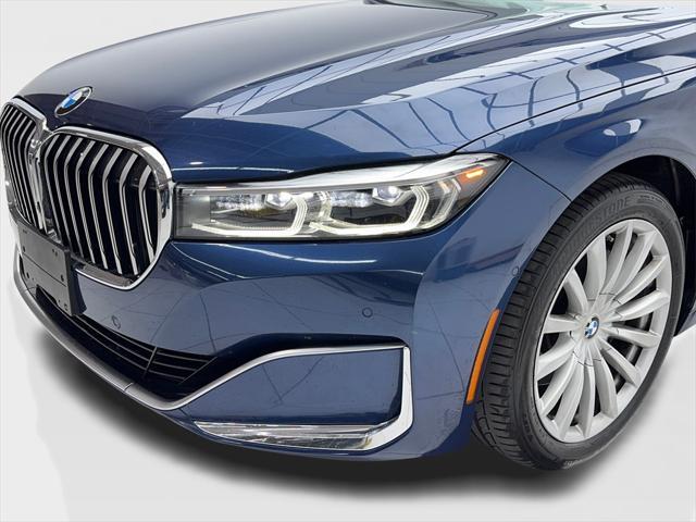 used 2022 BMW 740 car, priced at $37,690