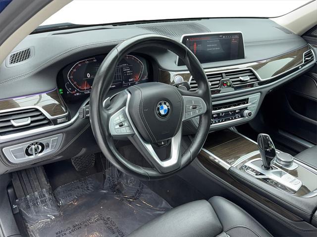 used 2022 BMW 740 car, priced at $37,690
