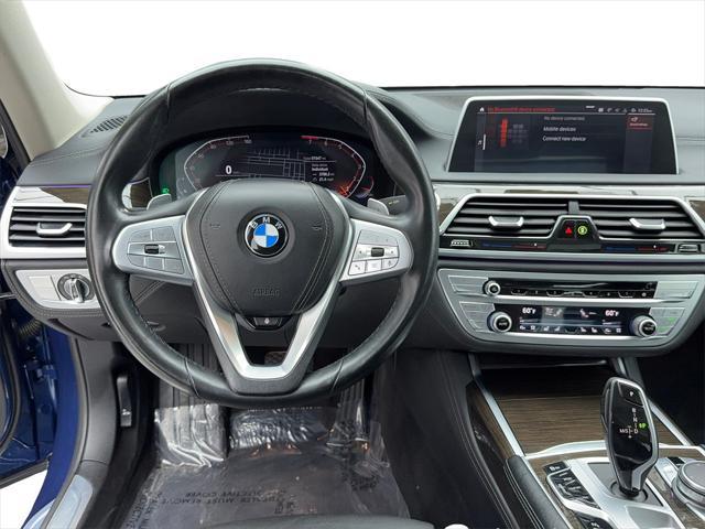 used 2022 BMW 740 car, priced at $37,690
