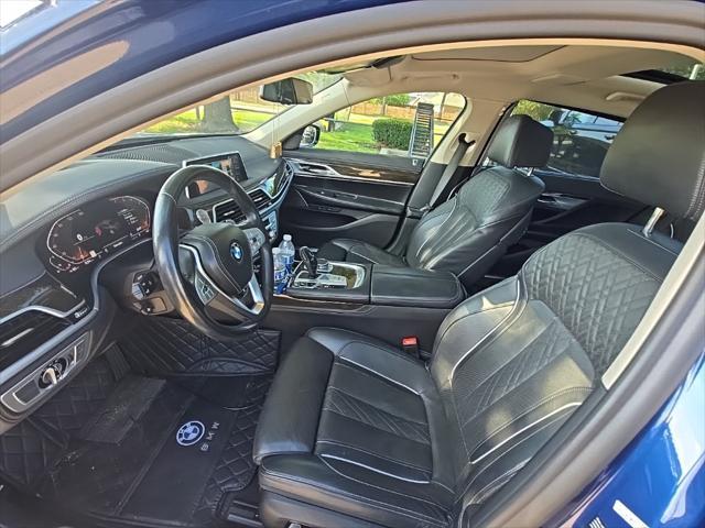 used 2022 BMW 740 car, priced at $37,990