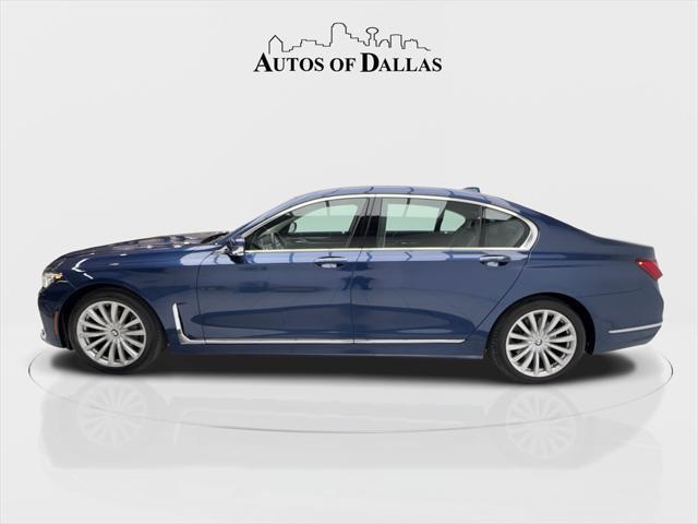 used 2022 BMW 740 car, priced at $37,690