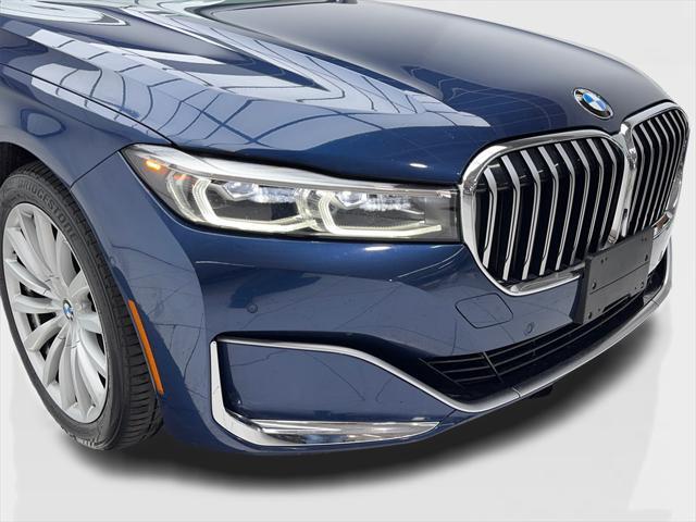used 2022 BMW 740 car, priced at $37,690