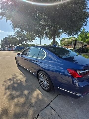 used 2022 BMW 740 car, priced at $37,990