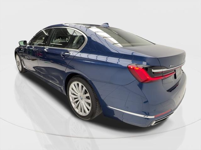 used 2022 BMW 740 car, priced at $37,690