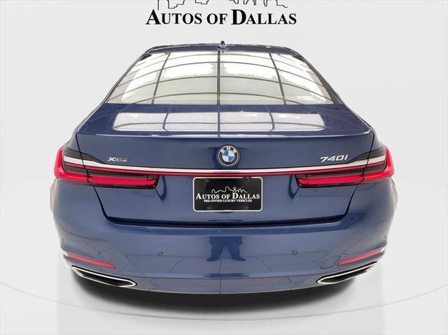 used 2022 BMW 740 car, priced at $37,690
