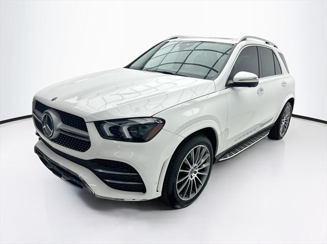 used 2021 Mercedes-Benz GLE 350 car, priced at $41,480