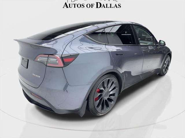 used 2023 Tesla Model Y car, priced at $32,499