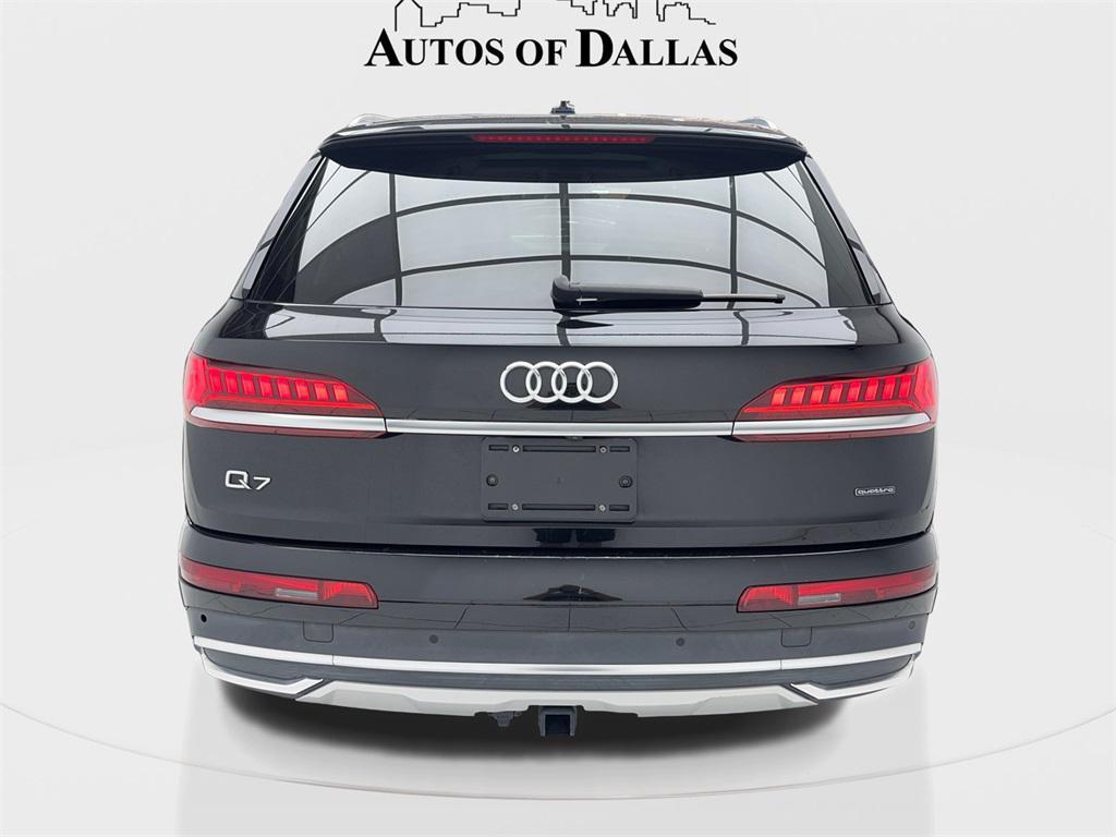 used 2021 Audi Q7 car, priced at $28,880