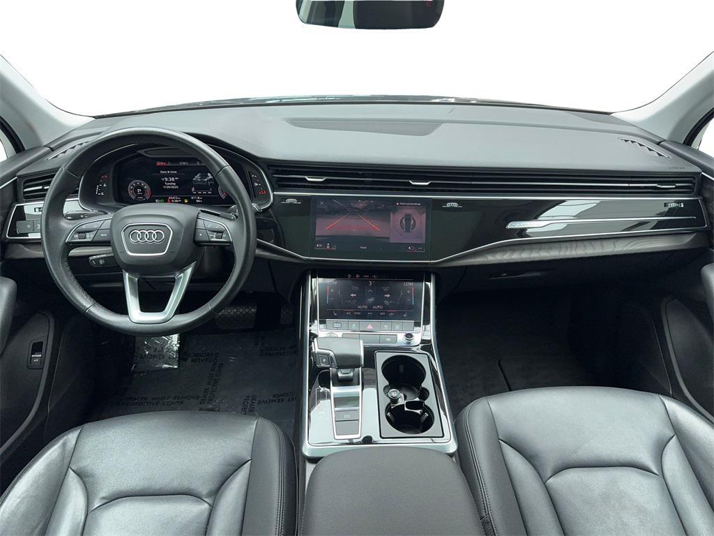 used 2021 Audi Q7 car, priced at $28,880