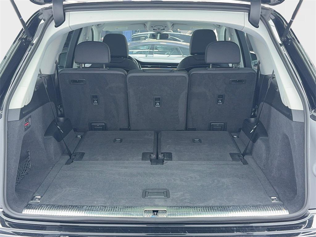 used 2021 Audi Q7 car, priced at $28,880