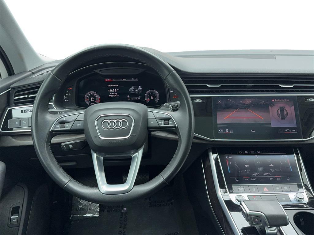 used 2021 Audi Q7 car, priced at $28,880