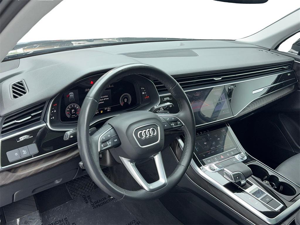 used 2021 Audi Q7 car, priced at $28,880