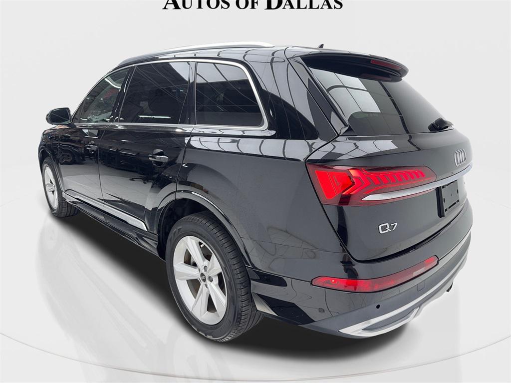 used 2021 Audi Q7 car, priced at $28,880