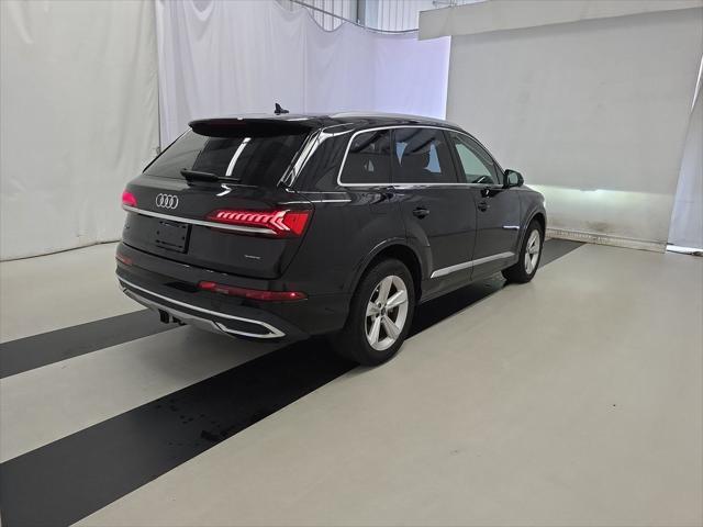 used 2021 Audi Q7 car, priced at $31,490