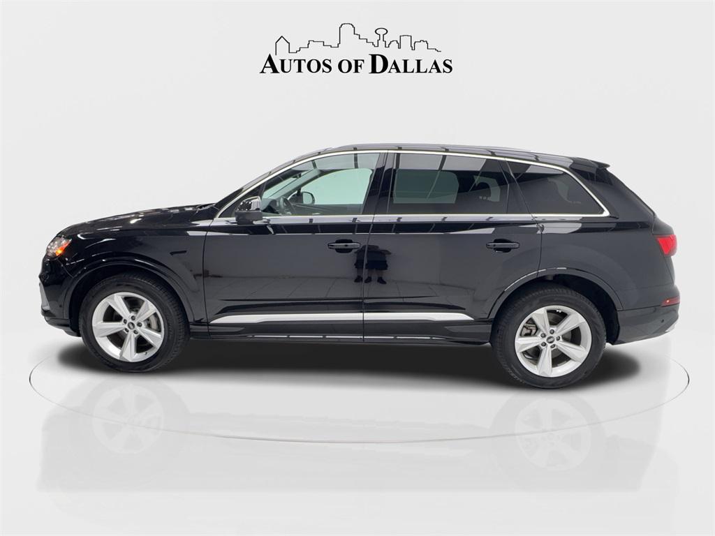 used 2021 Audi Q7 car, priced at $28,880