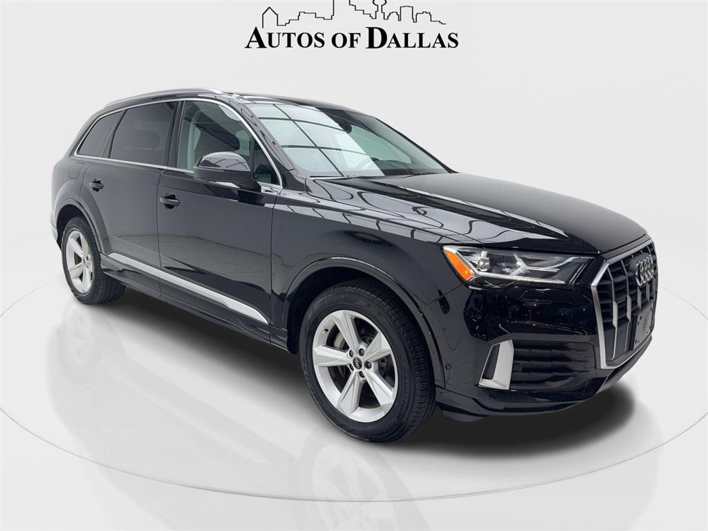 used 2021 Audi Q7 car, priced at $28,880