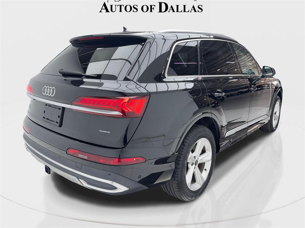 used 2021 Audi Q7 car, priced at $28,880