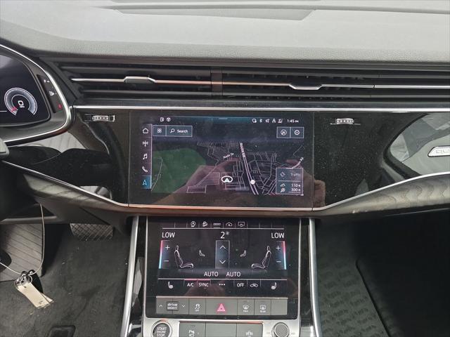 used 2021 Audi Q7 car, priced at $31,490