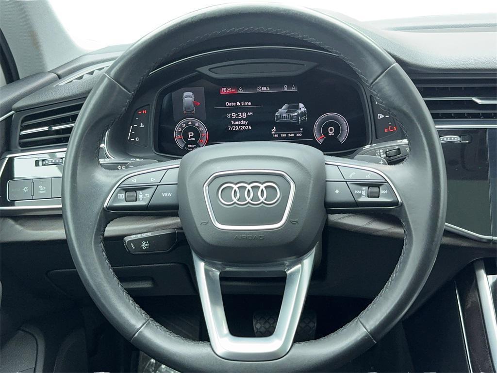 used 2021 Audi Q7 car, priced at $28,880
