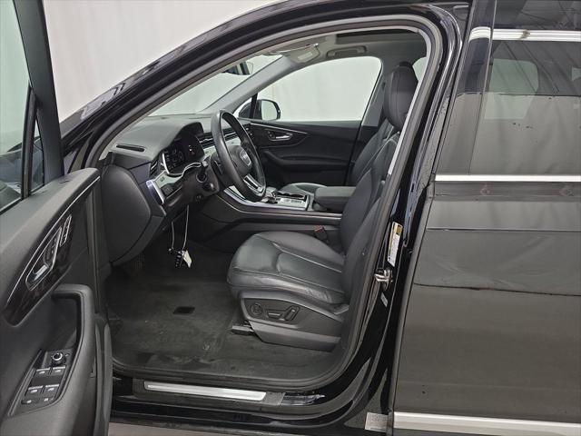 used 2021 Audi Q7 car, priced at $31,490