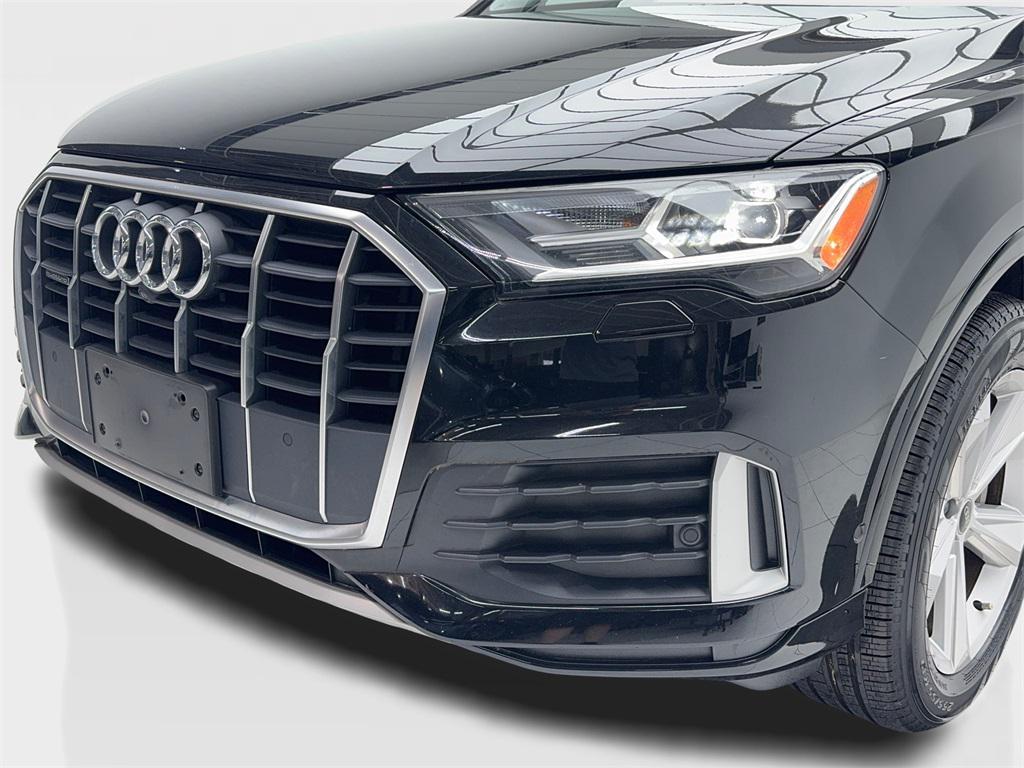used 2021 Audi Q7 car, priced at $28,880