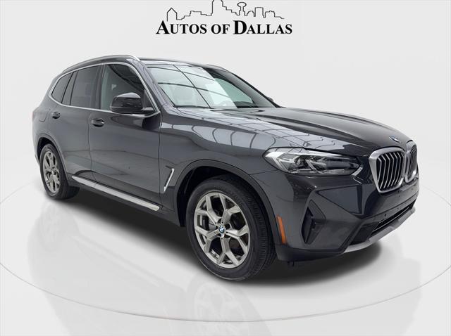 used 2024 BMW X3 car, priced at $36,780