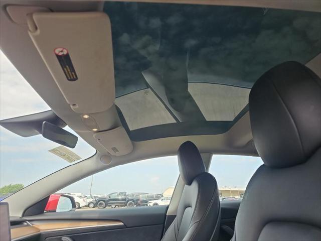used 2022 Tesla Model 3 car, priced at $26,490
