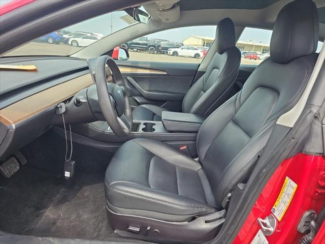 used 2022 Tesla Model 3 car, priced at $26,490